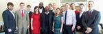 Special Visit, Justice Clarence Thomas with Federalist Society Officers by Notre Dame Law School